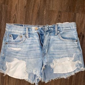 High-Rise Festival American Eagle Shorts